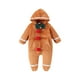 thumbnail image 1 of Mono Con Capucha Para Niños, Conjunto Con Pies Para Niñas Y Niños, Ropa De Uso Diario Para Vacaciones Longitud 64cm, 1 of 8