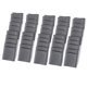 thumbnail image 1 of Mangas de dedo Mangas Soft Silicone Knuckle Soporte Tubos Protección Thumb Space Ukulele Bajo Instrumento Musical Aprendizadores 50 Packs tholdsy OD010884-00, 1 of 7