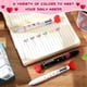 thumbnail image 3 of 24 Pcs Valentine'S Day Heart Shape Pens Bulk, Ballpoint Pens, 3 of 5
