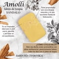thumbnail image 5 of Jabon Natural 100% Artesanal Orgánico Energético Sandalo SABIDURÍA CHAMÁNICA Amolli Jabon Sandalo, 5 of 5