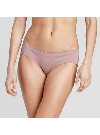 NWT - Small Stain, Auden Womens Seamless Brief, Soft Petal Pink, L,  490221208895