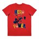 thumbnail image 1 of Playera Para Niño Marvel Spiderman Cuello Redondo Manga Corta Talla 8 Rojo, 1 of 1
