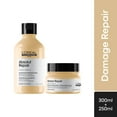 thumbnail image 1 of L'Oréal Professionnel Absolut Repair Shampoo & Mask for Dry & Ab Damaged Hair - 300ml+250ml / Routine Professionnelle pour Fortifier &..., 1 of 5