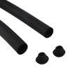 thumbnail image 4 of Bgsha Noir 1 Paire Vélo Cyclisme Course Guidon Mousse Éponge Poignée Housse, 4 of 9