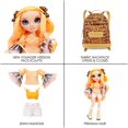 thumbnail image 2 of Rainbow High Jr High Poppy Rowan- 9-inch ORANGE Fashion Doll, 2 of 6