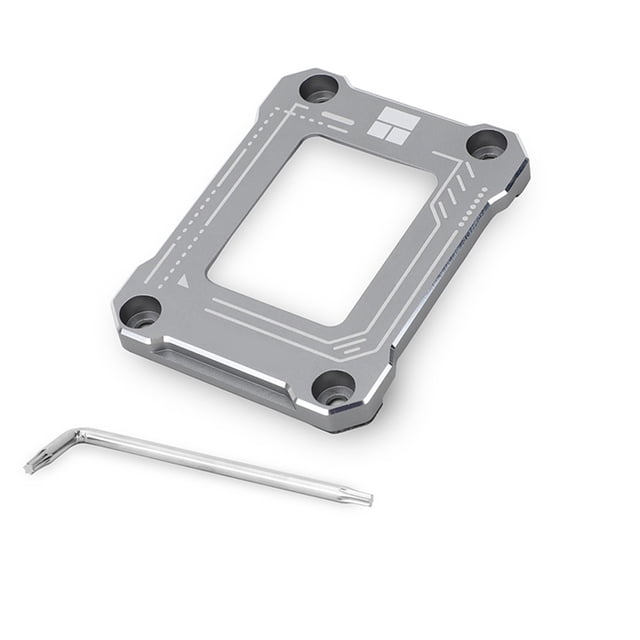 Thermalright LGA1700-BCF CPU Bending Corrector Frame for Intel 12th CPU Fixed Backplane Tool CNC Aluminum Anti-Off Frame Protect Grey