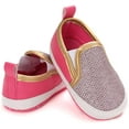 thumbnail image 5 of Baby Girls Boys Loafers Prewalker Moccasin Crib Shoes, 5 of 6
