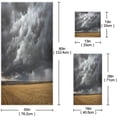 thumbnail image 3 of Dreamtimes Thunderstorm Towel Set of 3, Highly Absorbent Soft Towels with Bath Towel, Hand Towel and Washcloth for Bathroom Hotel Gym Spa, 3 of 7