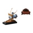 thumbnail image 1 of Estatua de bailarina de ballet, figura de bailarina, escultura de resina, adorno, sofá en miniatura, mueble para casa de muñecas, modelo de sofá europ, 1 of 8