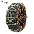 thumbnail image 1 of Car Tire Anti-Skid Chain Cross Chain Sedan Suv Universal Off-Road Vehicle Jack-Free Manufacturer, 1 of 1