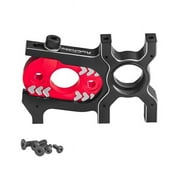 Power Hobby PHBARRMA44 Channel Lock Secure Motor Mount, Black with Red