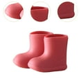 thumbnail image 6 of 1 Pair Doll Miniature Shoes Handmade Silicone Rain Boots for 1/12 BJD Dolls Fashion Accessories, 6 of 9