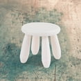 thumbnail image 4 of Taburete en miniatura de Simulación Sunnimix Silla blanco, 4 of 7