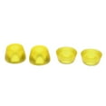 thumbnail image 2 of 2 Paires de Planche 90A Longboard de Rechange pour 2 Trades - Jaune Transparent, as, 2 of 10