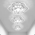 thumbnail image 4 of 9W Modern Crystal LED Ceiling Light Fixture Pendant Lamp Lighting Chandelier, 4 of 10