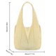 thumbnail image 3 of Bolso de mano Bolso de viaje femenino simple de moda Bolso de compras (Amarillo) Wdftyju Para Estrenar, 3 of 3