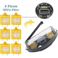 thumbnail image 5 of Kit de cepillos de repuesto para accesorios de repuesto para Irobot Roomba 700 720 750 760 765 770 772 772e 774 775 776 776p 780 782 782e 785 786 786p 790 Series Repla, 5 of 5