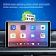 thumbnail image 2 of Carplay Android Auto AI Box compatible con Bluetooth para teléfono inalámbrico Android Auto Likrtyny  Accesorios para autos y motos, 2 of 9