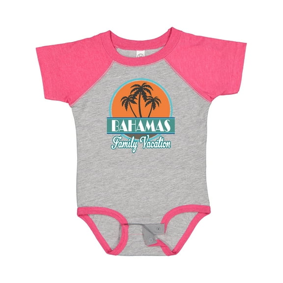 Inktastic Bahamas Family Vacation Matching Boys or Girls Baby Bodysuit