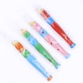 thumbnail image 5 of 4 Piezas Pequeñas Flautas de Madera Flauta de Madera Flauta Piccolo Colorida para Adolescentes Educación Temprana Juguetes Musicales Niños Niñas, Colores Aleatorios, 5 of 5