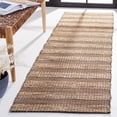 thumbnail image 2 of SAFAVIEH Natural Fiber Beulah Striped Runner Rug, Black/Natural, 2'3" x 8', 2 of 11
