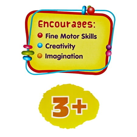 Spark Create Imagine Croco-Doodle Magnetic Drawing Board - Made from Durable Kid Friendly Plastic