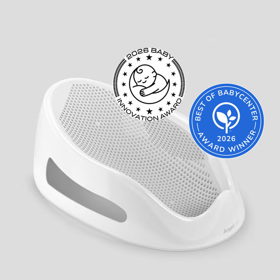 Angelcare Baby Bath Support for Newborns, Grey photo 3