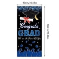 thumbnail image 3 of Fiudx Decoración Del Hogar Decoraciones De Graduación Felicitaciones Banner De Graduación 2024 Banner De Graduación Decoraciones De Graduación Fondos Fotográficos De Graduación Ofertas Flash Del Día, 3 of 7