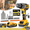 Electric drill single battery combination, variant on DGB 21V Brushless Cordless Drill, Rechargeable Lithium Battery Powered Hand Drill, Variable Speed Electric Drill for Household Furniture Assembly, Wood Drilling & Light DIY Repair Projects