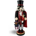 thumbnail image 2 of Drosselmeyer Nutcracker with Cape and Presents 9 inch, 2 of 2