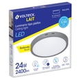 thumbnail image 2 of Luminario Plafón Redondo 24w 6500k Led Volteck Volteck PLA-217L, 2 of 2