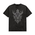 thumbnail image 4 of CONZONE Men's Tshirts Short Sleeve T-Shirts for Men Casual Viking Mythology Graphic Crew Neck Lightweight Tees Cozy Summer Tops, 4 of 4