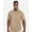 Khaki, variant on Harriton M585 Men's Advantage IL Short Sleeve Work Shirt-Khaki-M