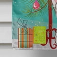thumbnail image 4 of Caroline's Treasures BB1598CHF Christmas Tree and Westie Flag Canvas House Size , Large, multicolor, 4 of 4