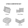 thumbnail image 4 of Amina 6-Piece Comforter Set by Nanshing, 4 of 5