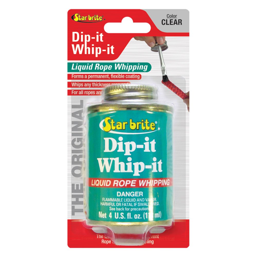Star Brite 84907 DipIt WhipIt Clear Liquid Line Whipping Walmart