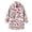 Pink, variant on Boys Girls Raincoat Vivid Animal Shaped Three Dimensional Hooded Design Loose Flexible Cutting Free Movement Construction For Kids Outdoor Entertainment And Rainy Walks，Sized 8-9Y