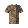thumbnail image 2 of Code V Mens Tree AP/APG Camouflage Short Sleeve T-Shirt, APG 2X-Large, 2 of 3