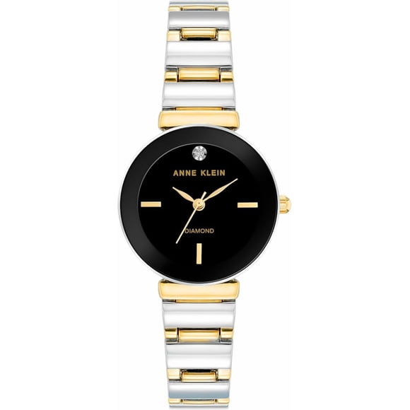 Anne Klein Genuine Diamond Dial Bracelet Ladies Watch