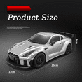 thumbnail image 6 of MN-268 1:16 RC Drift Car with Gyro, 20KM/H Dual-Speed RWD Racing Drift Car Model, 2.4GHz Full-Proportional Control Racing Vehicle Hobby for Adults, 6 of 7