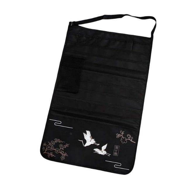Bolsa de almacenamiento de libros, bolsa para colgar en el lado del escritorio, tela Oxford, resistente al desgarro, accesorios de suministro para el Baoblaze organizador de escritorio para estudiantes