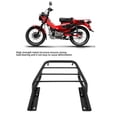 thumbnail image 4 of Motorcycle Luggage Rack, High Load Bearing Fade Resistant Rear Luggage Holder Strong Strength  for Trail 125 2021 To 2023, 4 of 7