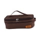thumbnail image 3 of Bolsa para utensilios de camping, bolsa de maquillaje de viaje con bolsillo de malla, organizador de utensilios de cocina vacío. Café, 3 of 9