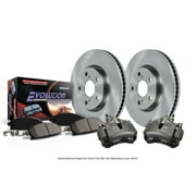 Power Stop KCOE1630 Autospecialty Brake Kit W/Calipers -Rear