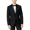thumbnail image 2 of bar III Mens Tuxedo Two Button Blazer Jacket, Blue, 42 Long, 2 of 2