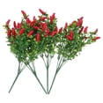 thumbnail image 4 of MOVTOTOP 4Pcs Faux Chili Pepper Plant PVC Foam Simulation Plant Style Homeowners Event Organizers, 4 of 7