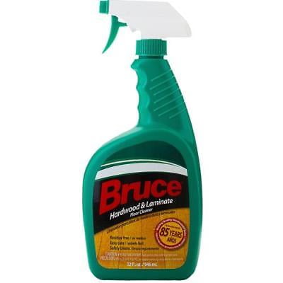 Bruc-W-9 Bruce Hardwood & Laminate Floor Cleaner - 32 Oz. Spray Ottle