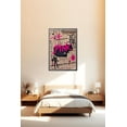 thumbnail image 2 of Rebel in Pink Poster – Punk Graffiti Street Art Style 【Coated Paper】, 2 of 3