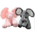 thumbnail image 2 of 25cm Plush Singing Elephant Electric Plush Toy, 2 of 2