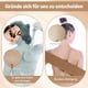 thumbnail image 3 of Kearding 2 pack/lote correa de lavadora trasera fácil de usar con costuras finas para mayor durabilidad e hipoalergénica Juegos de accesorios de baño, 3 of 6